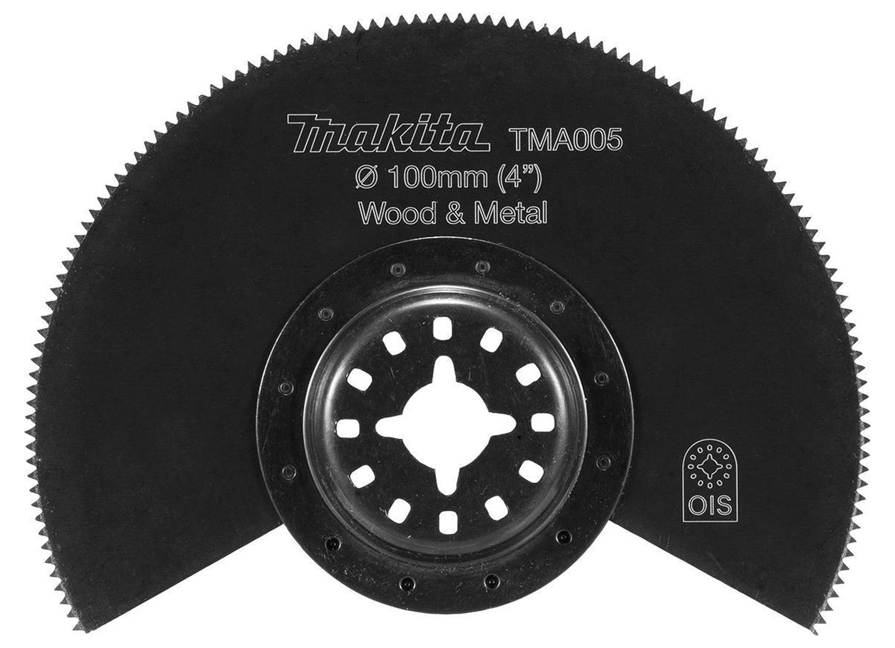 MAKITA BIM SEGMENTZAAGBLAD TMA005 HOUT & METAAL C100 OIS