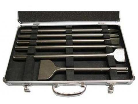 BEITELSET SDS-MAX IN METALEN KOFFER