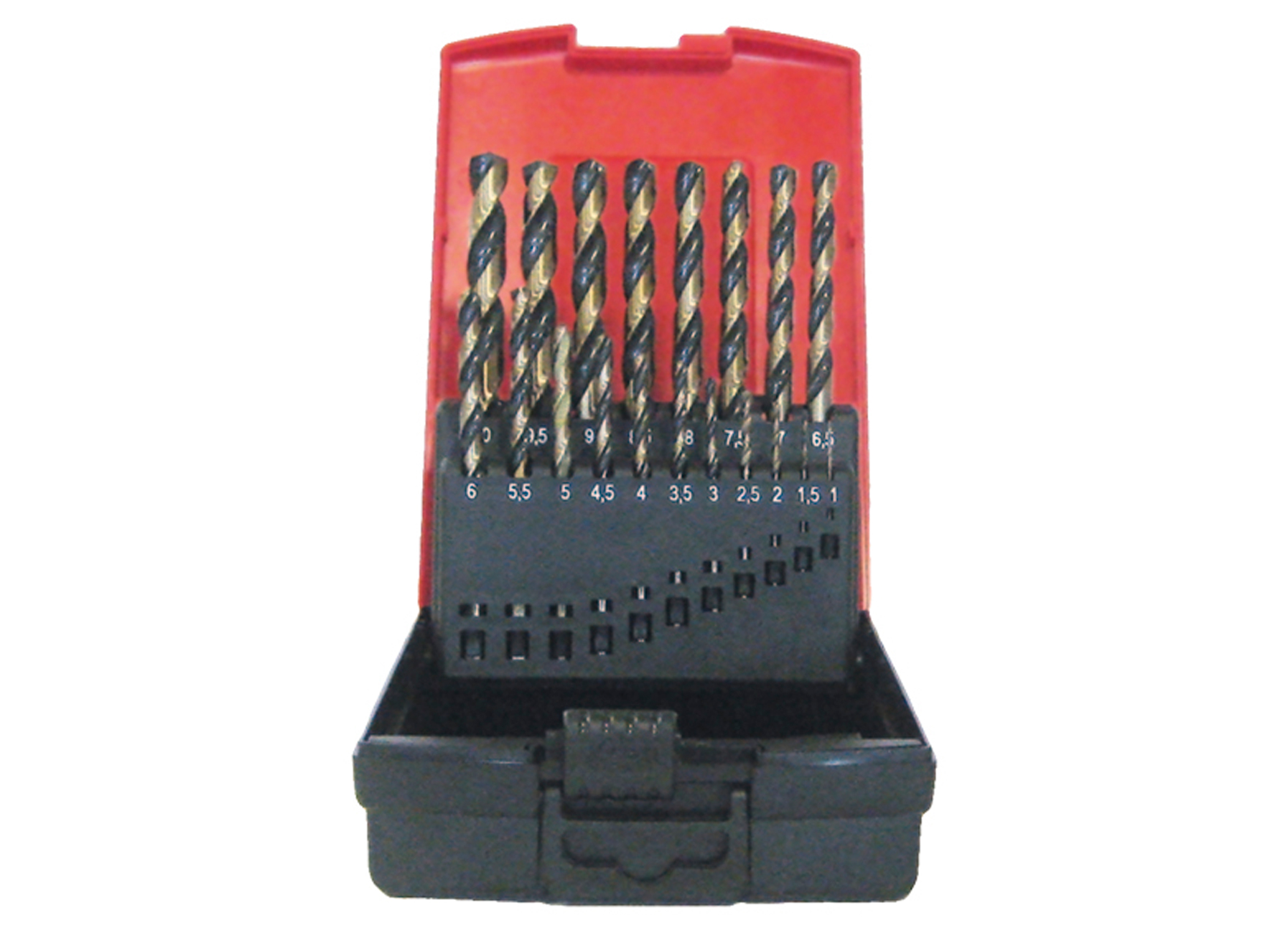 MAKITA HSS-G BLACK/GOLD FORETS A METAUX SET 19PCS