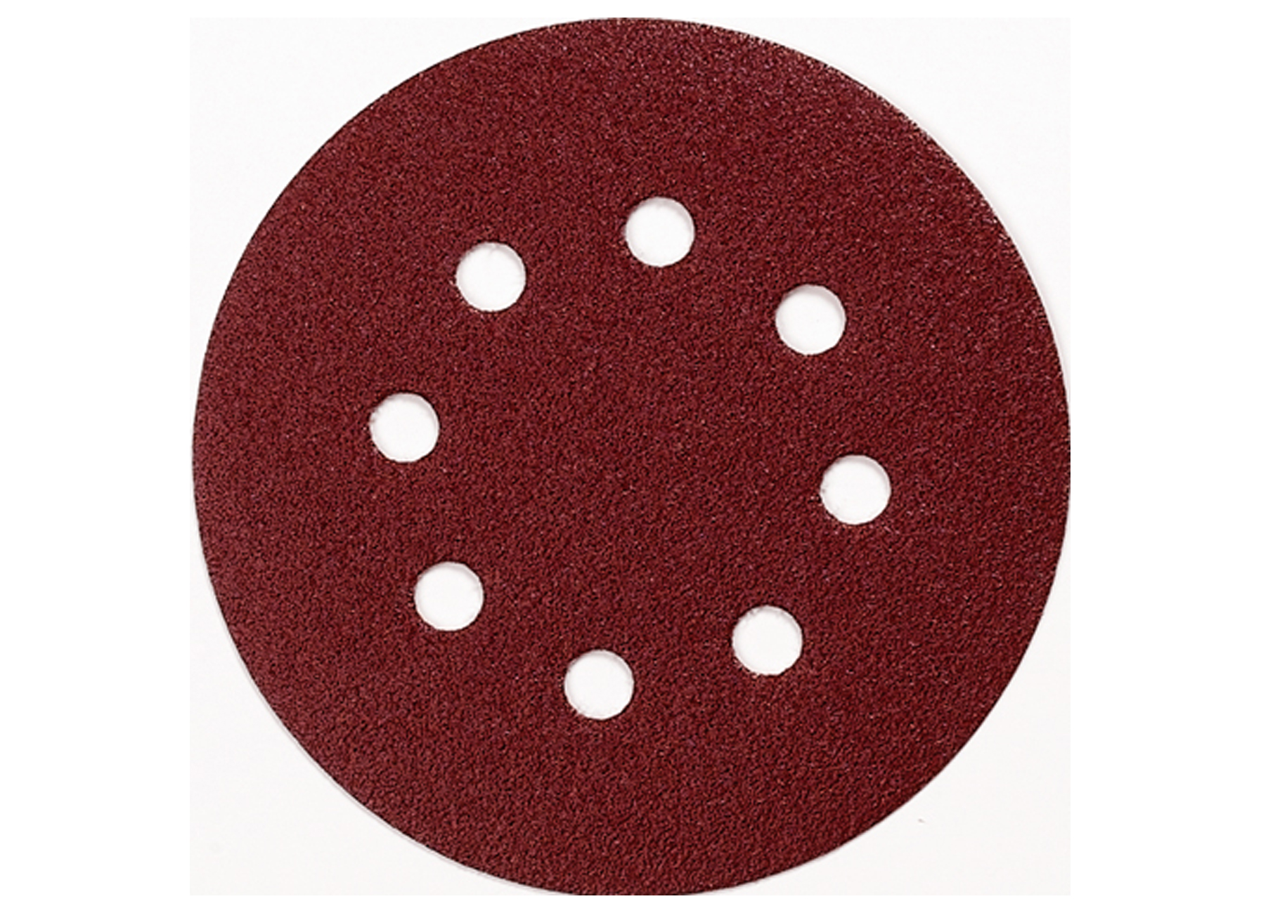 DISQUE ABRASIVE RED VELCRO Ø125 G100 P-43561