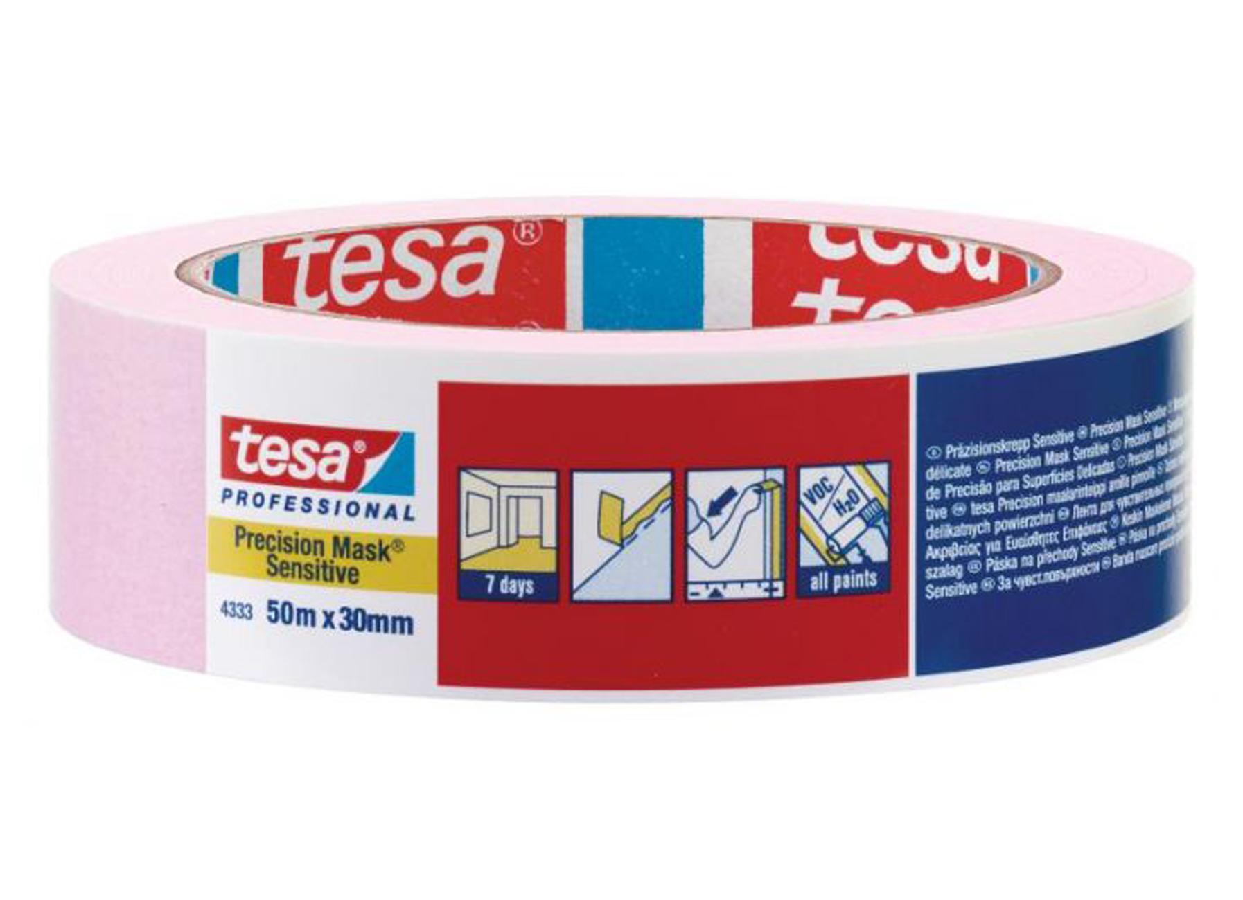 TESA RUBAN DE MASQUAGE DE PRECISION SENSITIVE 30MMX50M