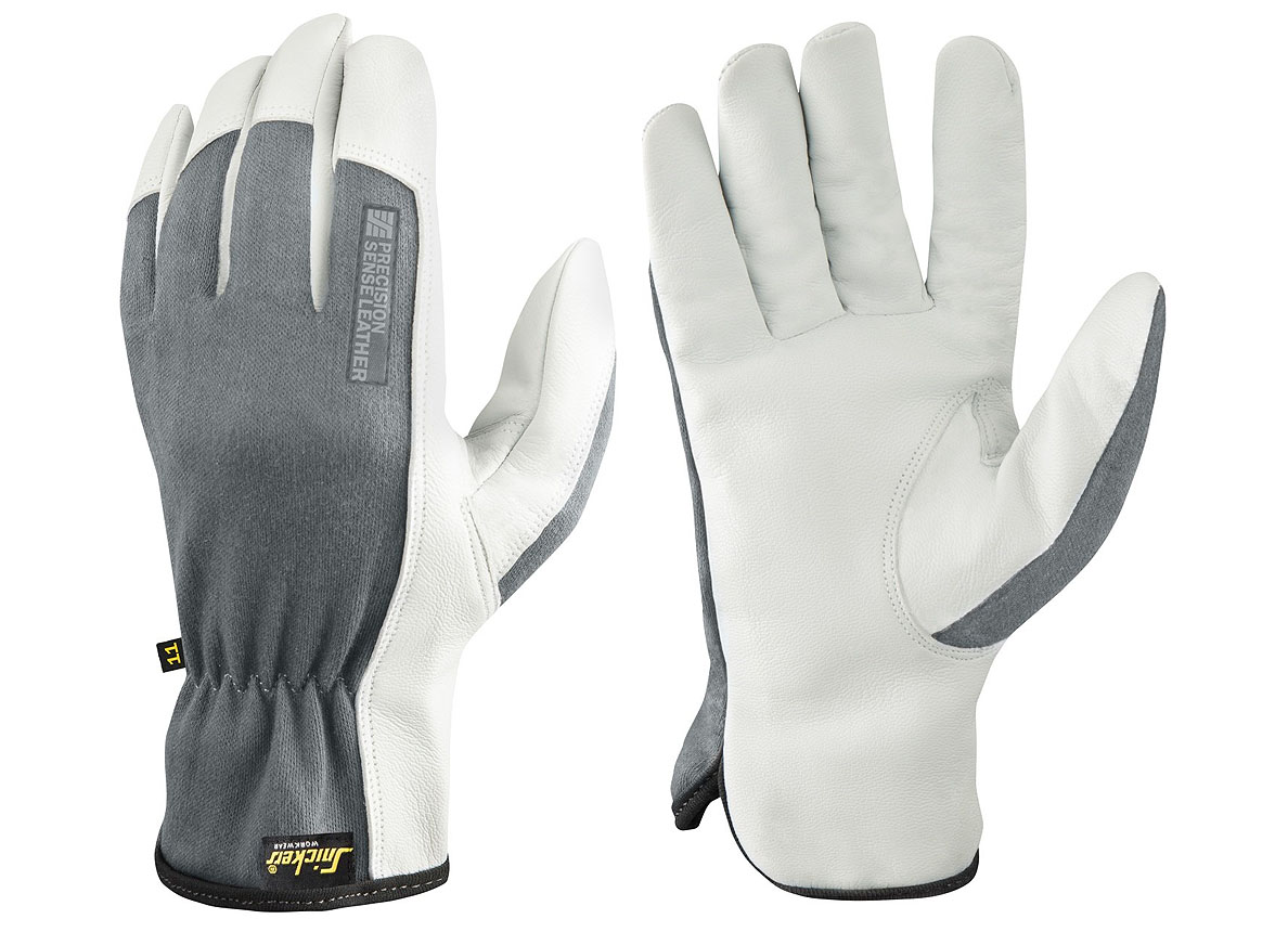 PRECISION SENSE LEATHER GLOVES - 9