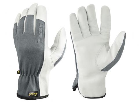PRECISION SENSE LEATHER GLOVES - 9