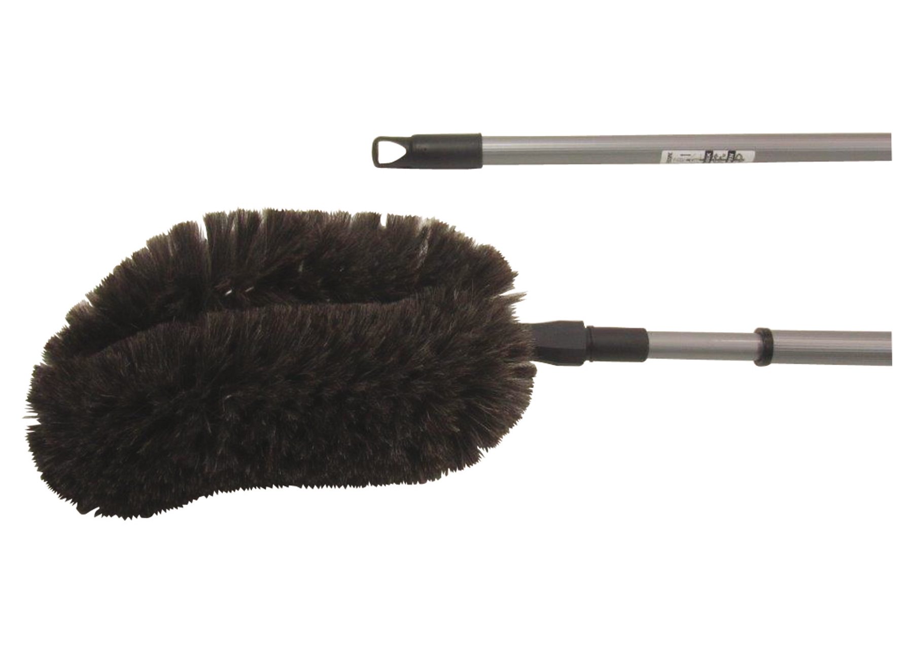 BROSSE ARMOIRE CHEVRE DOUBLE + PERCHE 150CM
