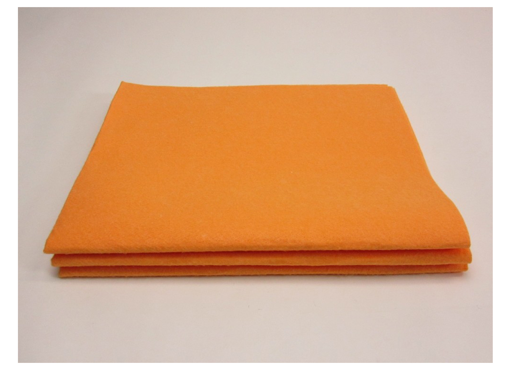 TORCHON VISCOSE ORANGE 60X70CM