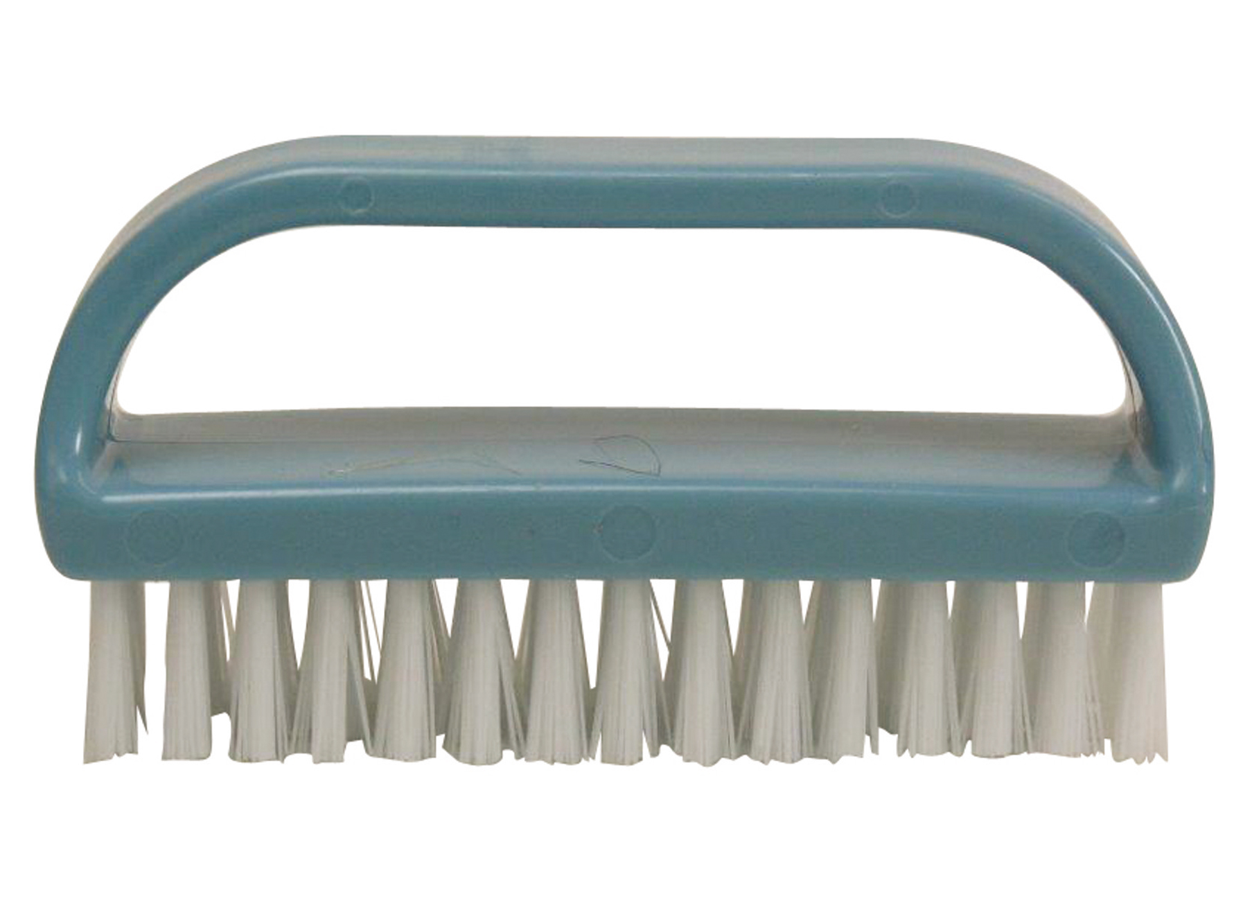 BROSSE A ONGLES PLASTIQUE NYLON + POIGNEE