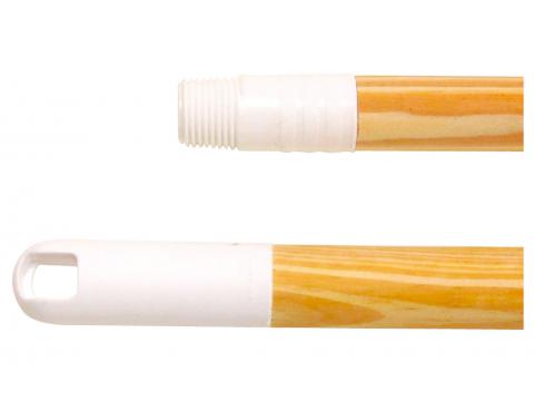 MANCHE BOIS 140CM X 23,5MM + CAPUCHON/VIS