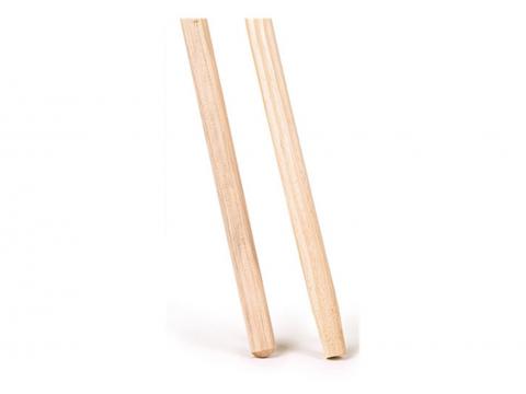 BORSTELSTEEL HOUT 150CM X 28MM