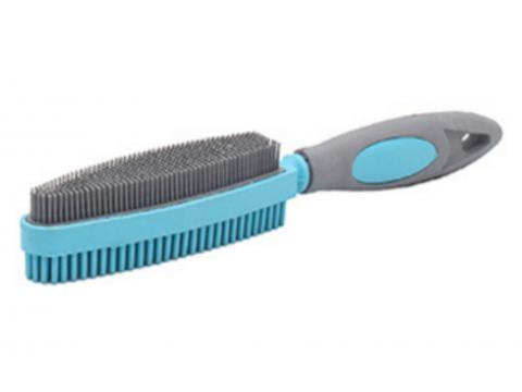 BROSSE A MAIN CAOUTCHOUC DUO BRUSH