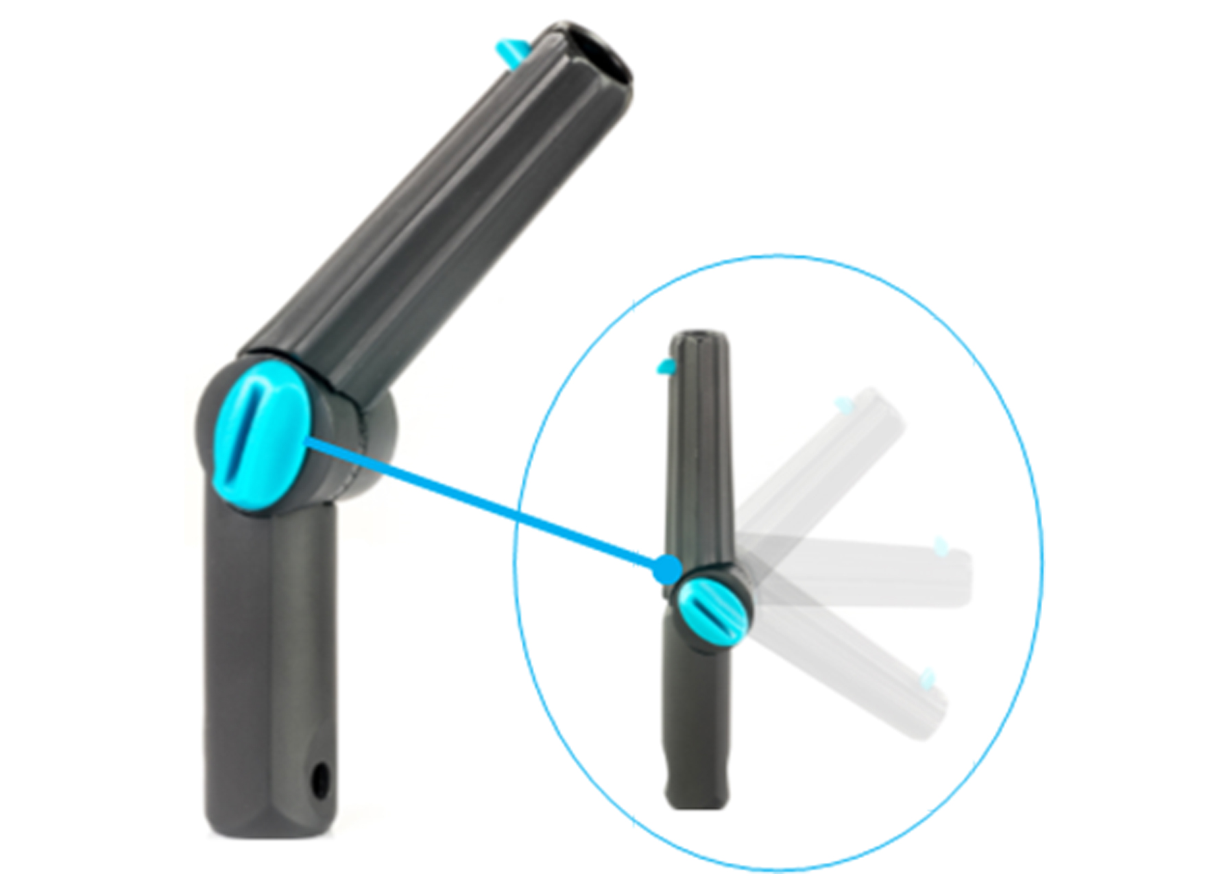 ADAPTEUR D''ANGLE UNIVERSEL