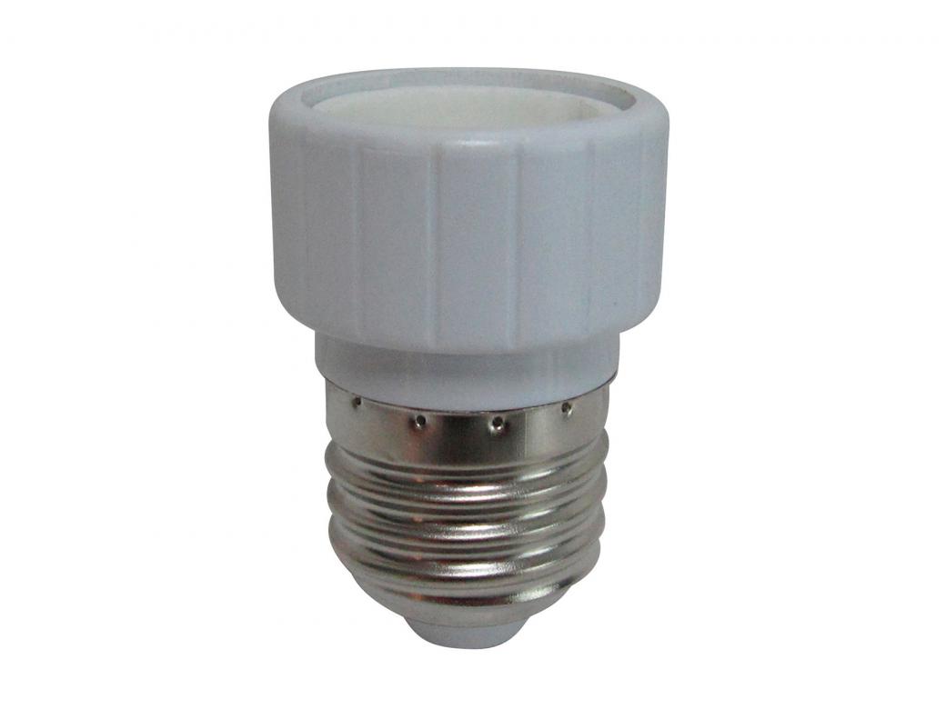 ADAPTATEUR DE DOUILLE E27-GU10