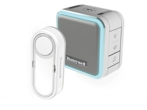HONEYWELL CARILLON SANS FIL 150M GRIS AVEC HALO LUMINEUX