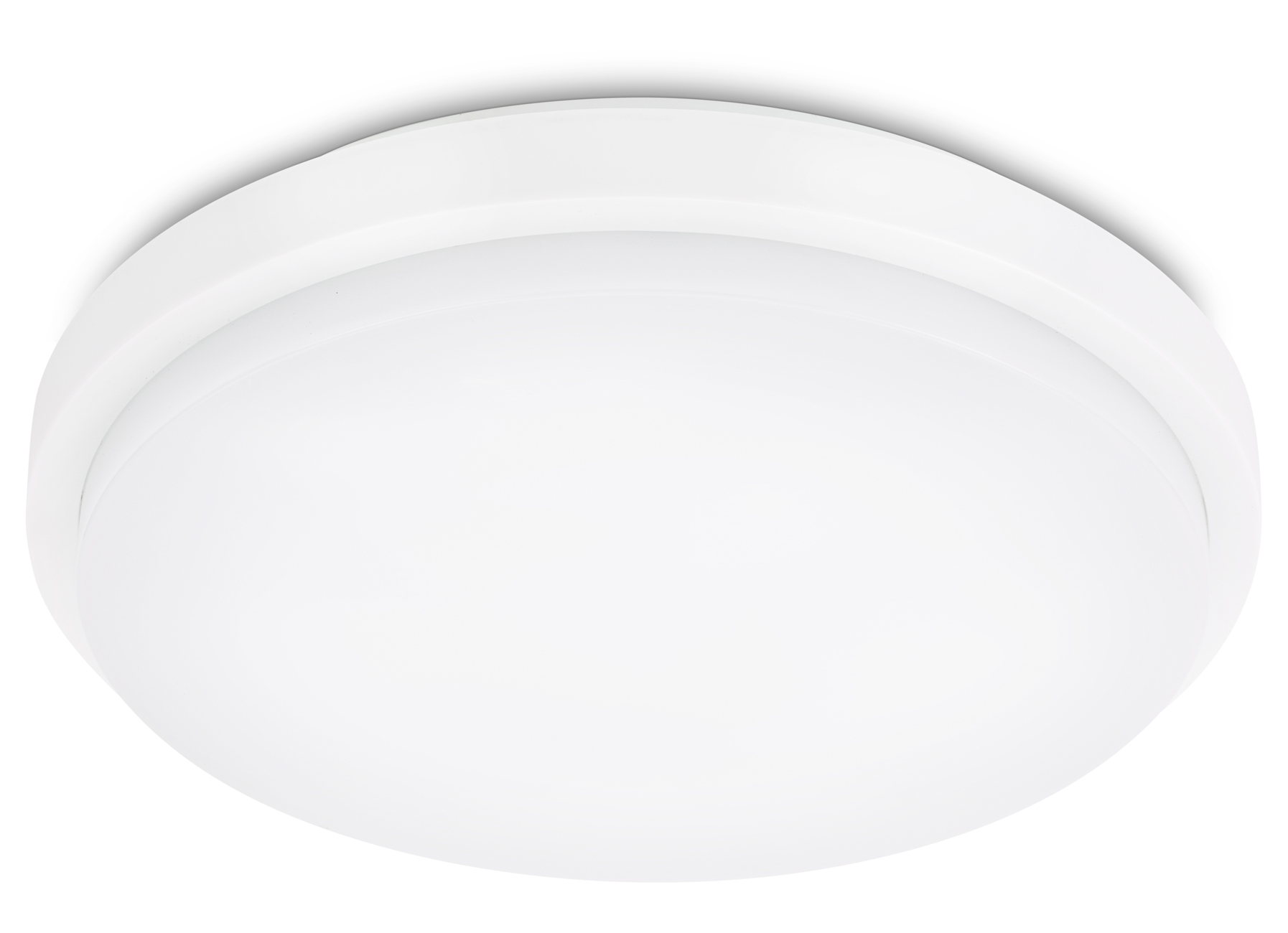 LED PLAFONDLAMP 12W IP20 22CM WIT