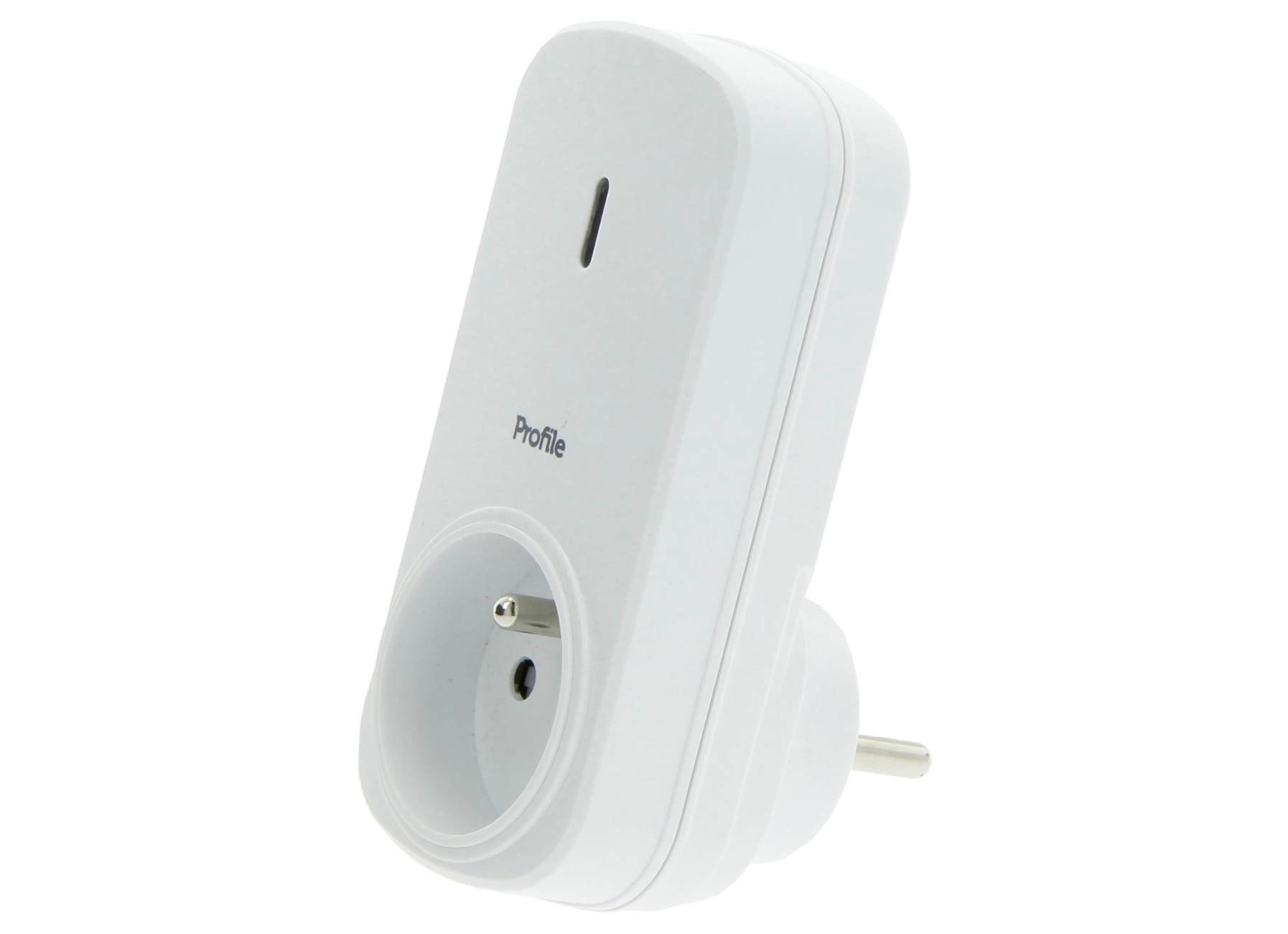 PRISE QNECT 1000W BLANC
