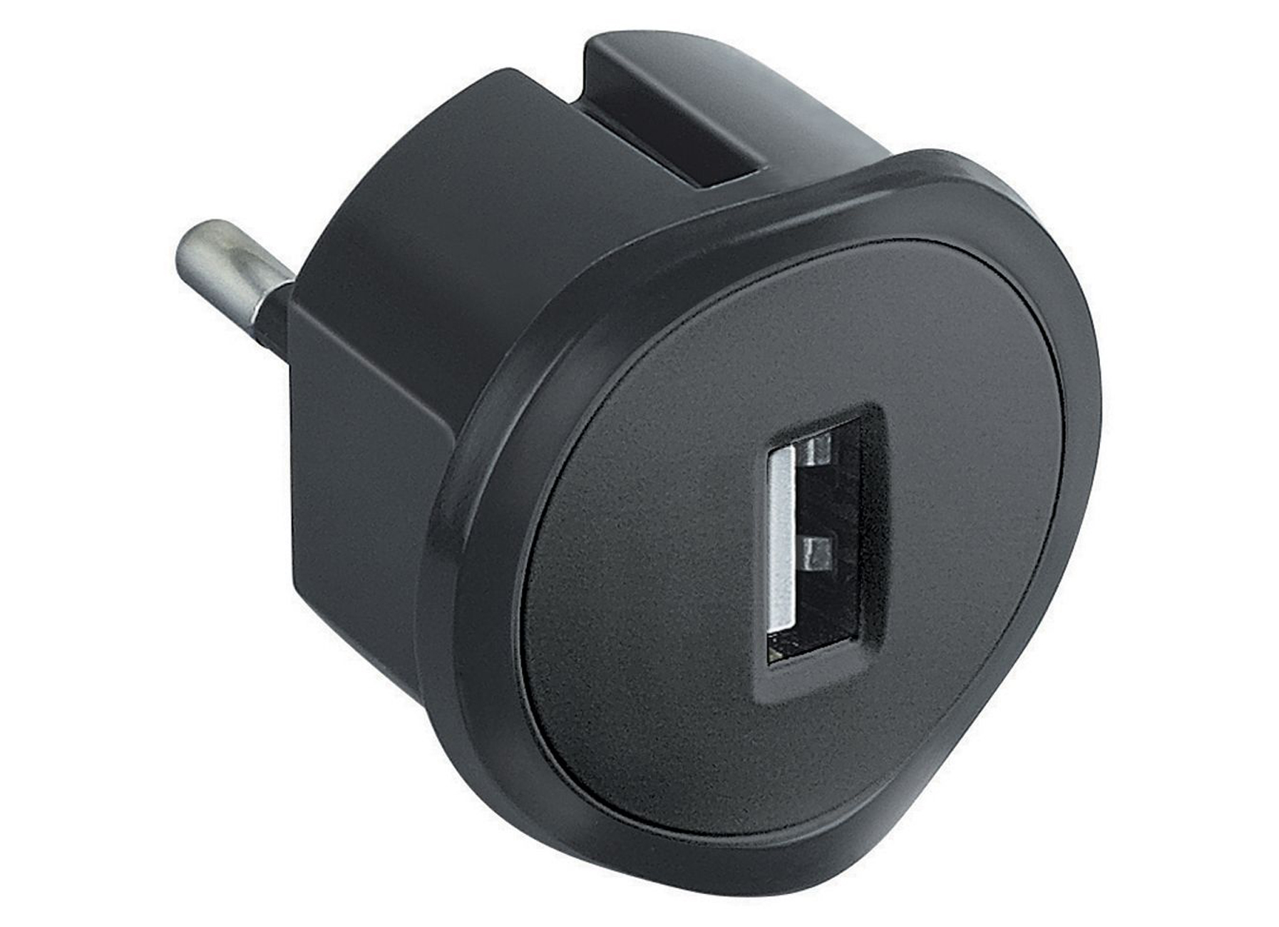 USB-LADER 5V 2P 10A ZWART