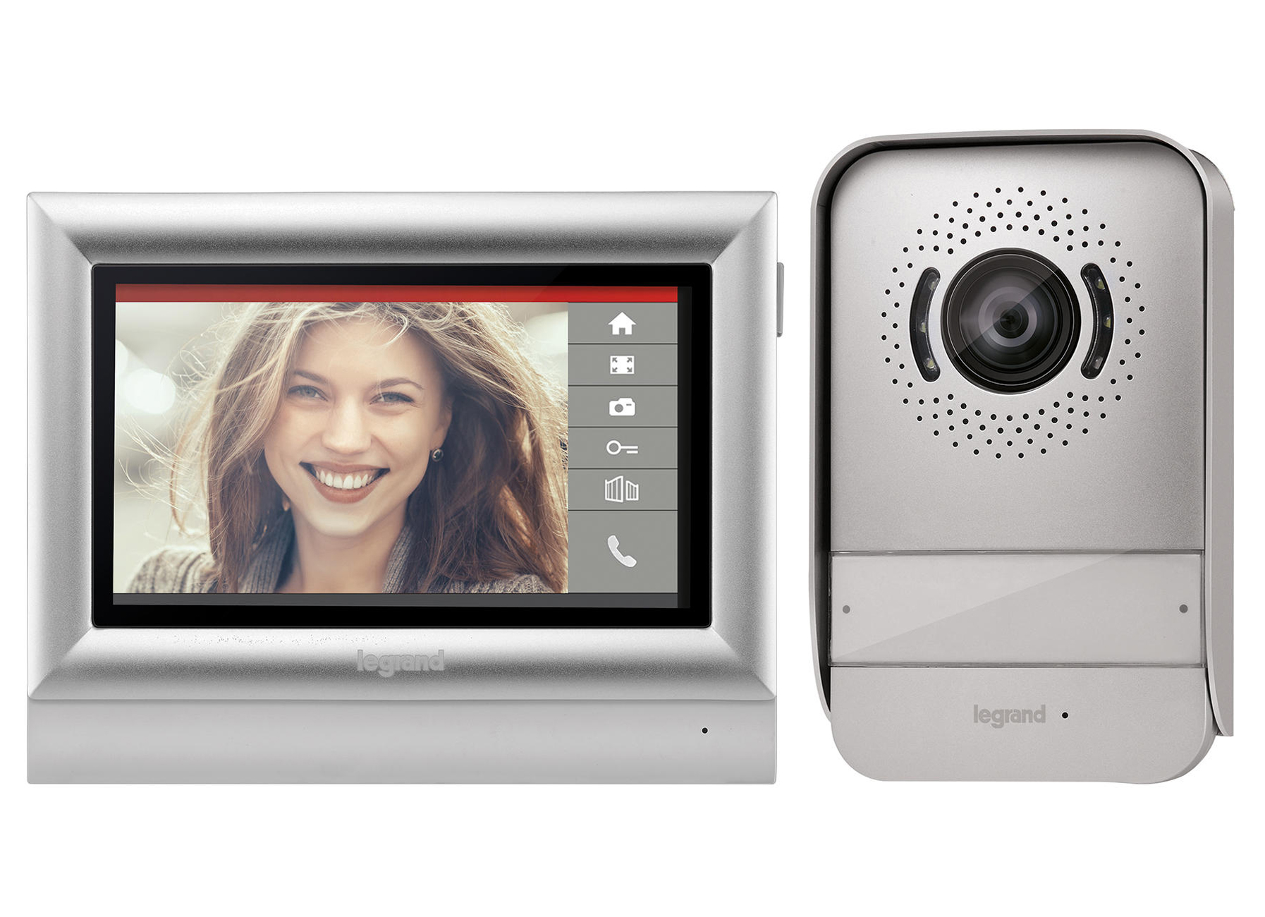 VIDEOFOONKIT TOUCHSCREEN 7'' 2-DRAADS