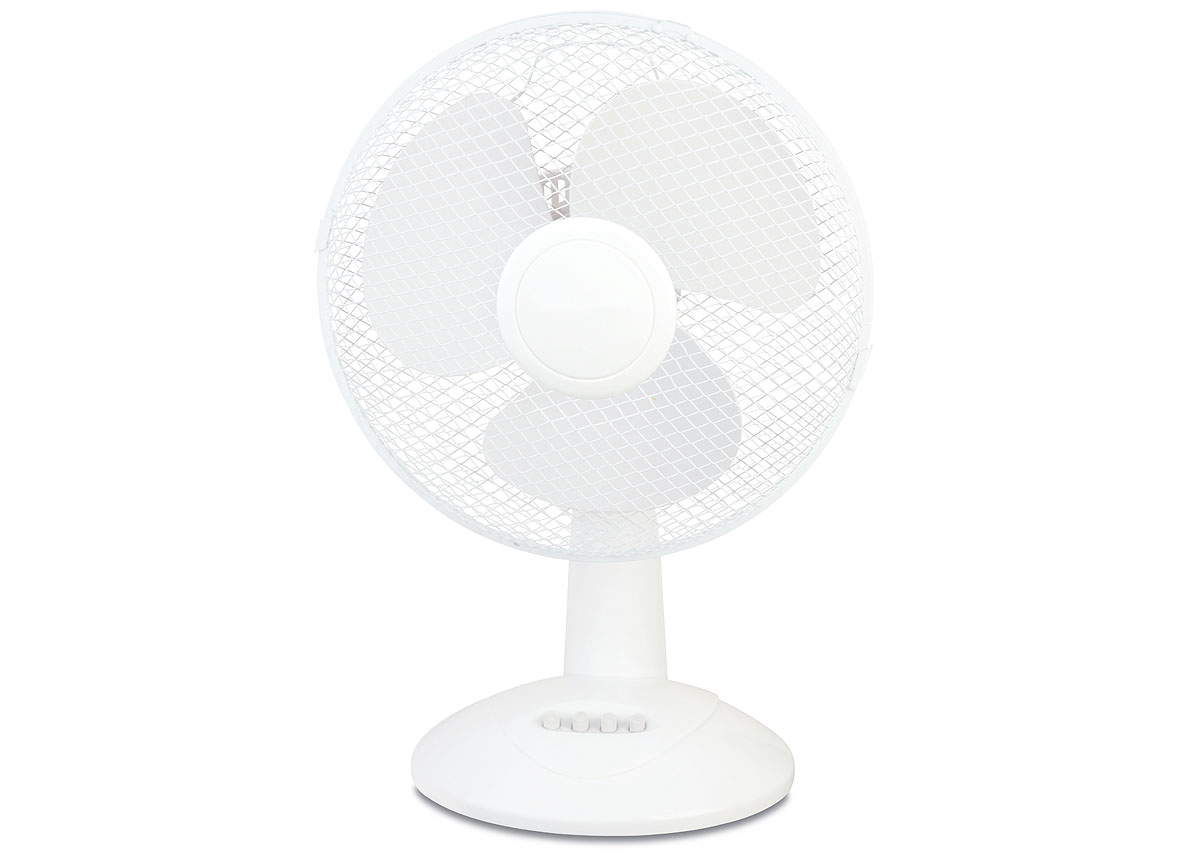 PROFILE TAFELVENTILATOR WIT