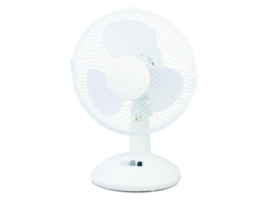 PROFILE TAFELVENTILATOR WIT