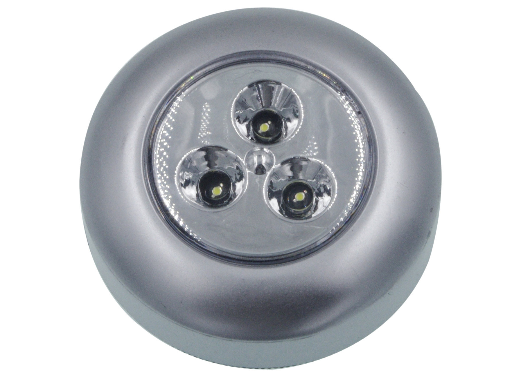 PROLIGHT Druklamp LED 0,6 W op 3 AAA, wit
