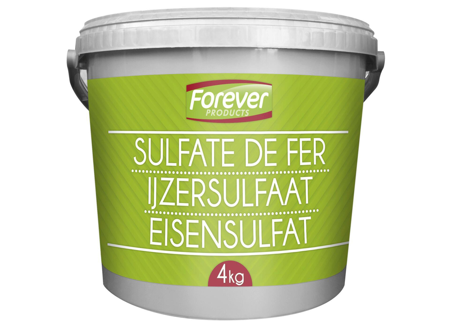 FOREVER IJzersulfaat 4 kg - septische putten