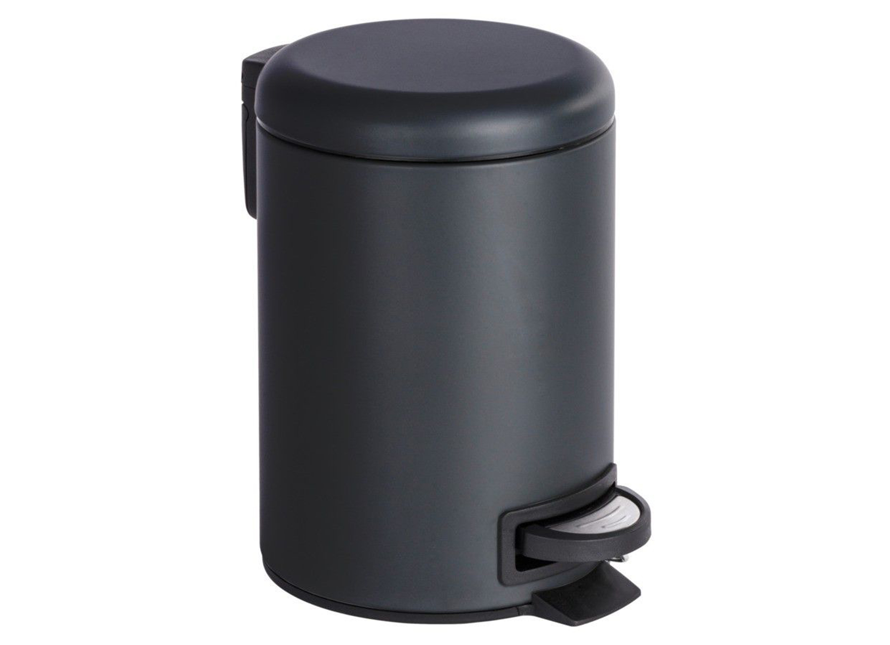 POUBELLE A PEDALE LEMAN NOIR 3L