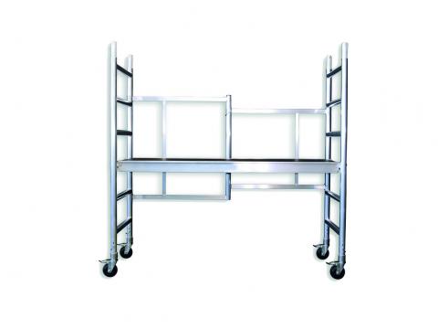ALTRAD ECHAFAUDAGE PLIABLE 185X75CM HAUTEUR DE TRAVAIL 2,7M