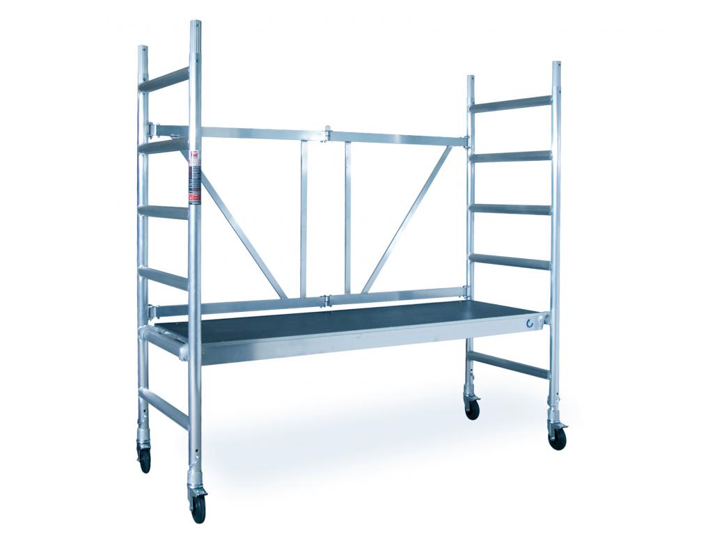ALTRAD ECHAFAUDAGE PLIABLE 185X75CM HAUTEUR DE TRAVAIL 2,7M