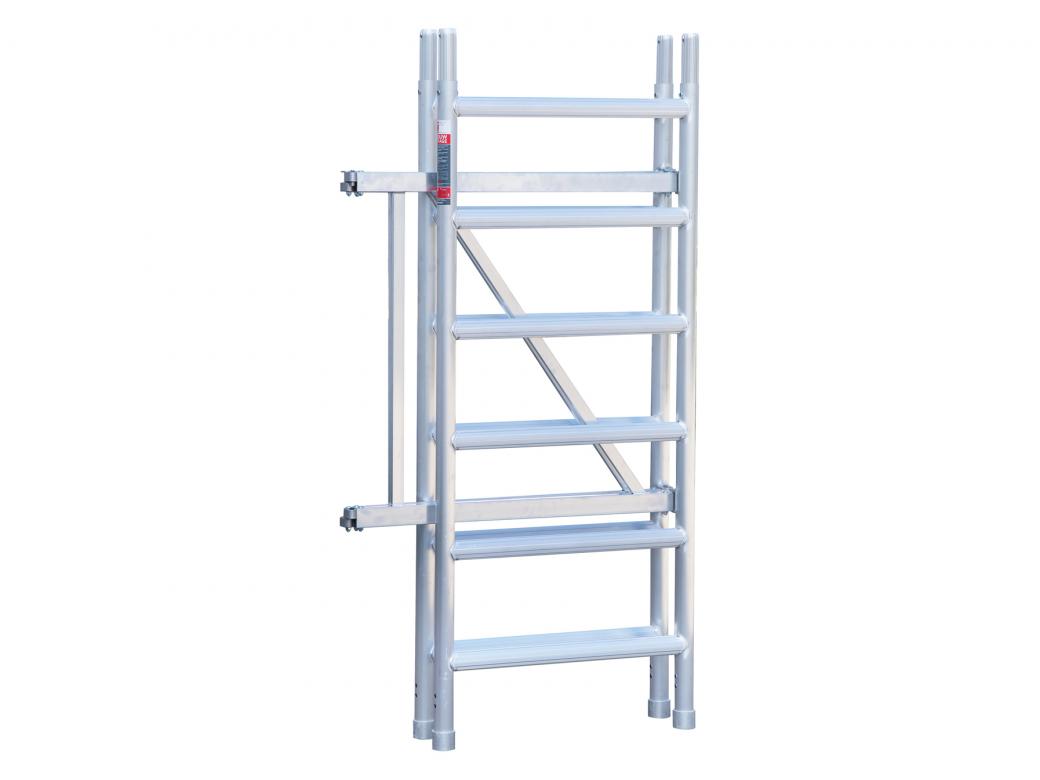 ALTRAD ECHAFAUDAGE PLIABLE 185X75CM HAUTEUR DE TRAVAIL 2,7M