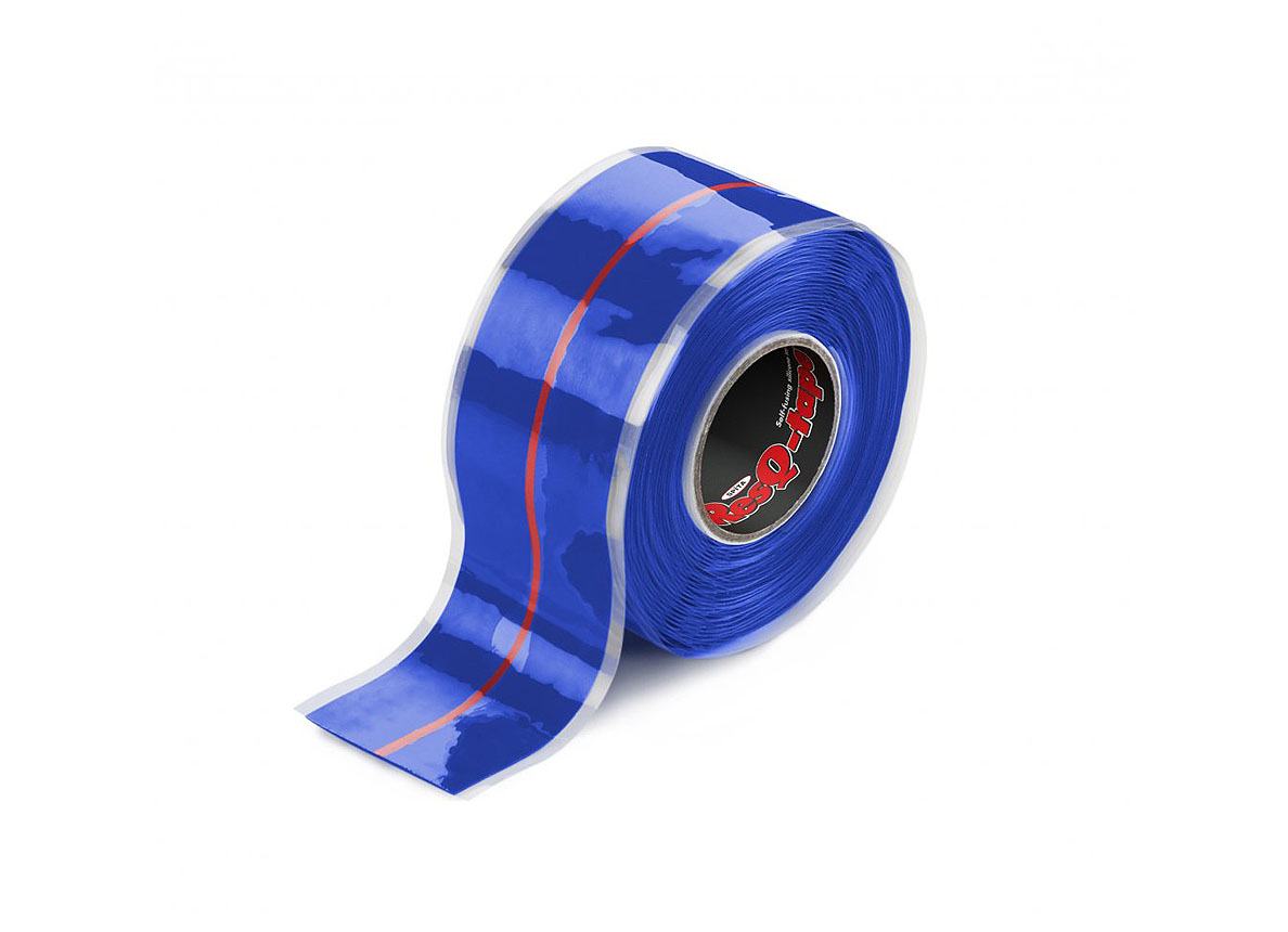 RESQ-TAPE 25,4MM X 3,65M X 0,5MM BLAUW