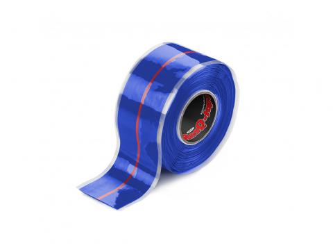 RESQ-TAPE 25,4MM X 3,65M X 0,5MM BLEU