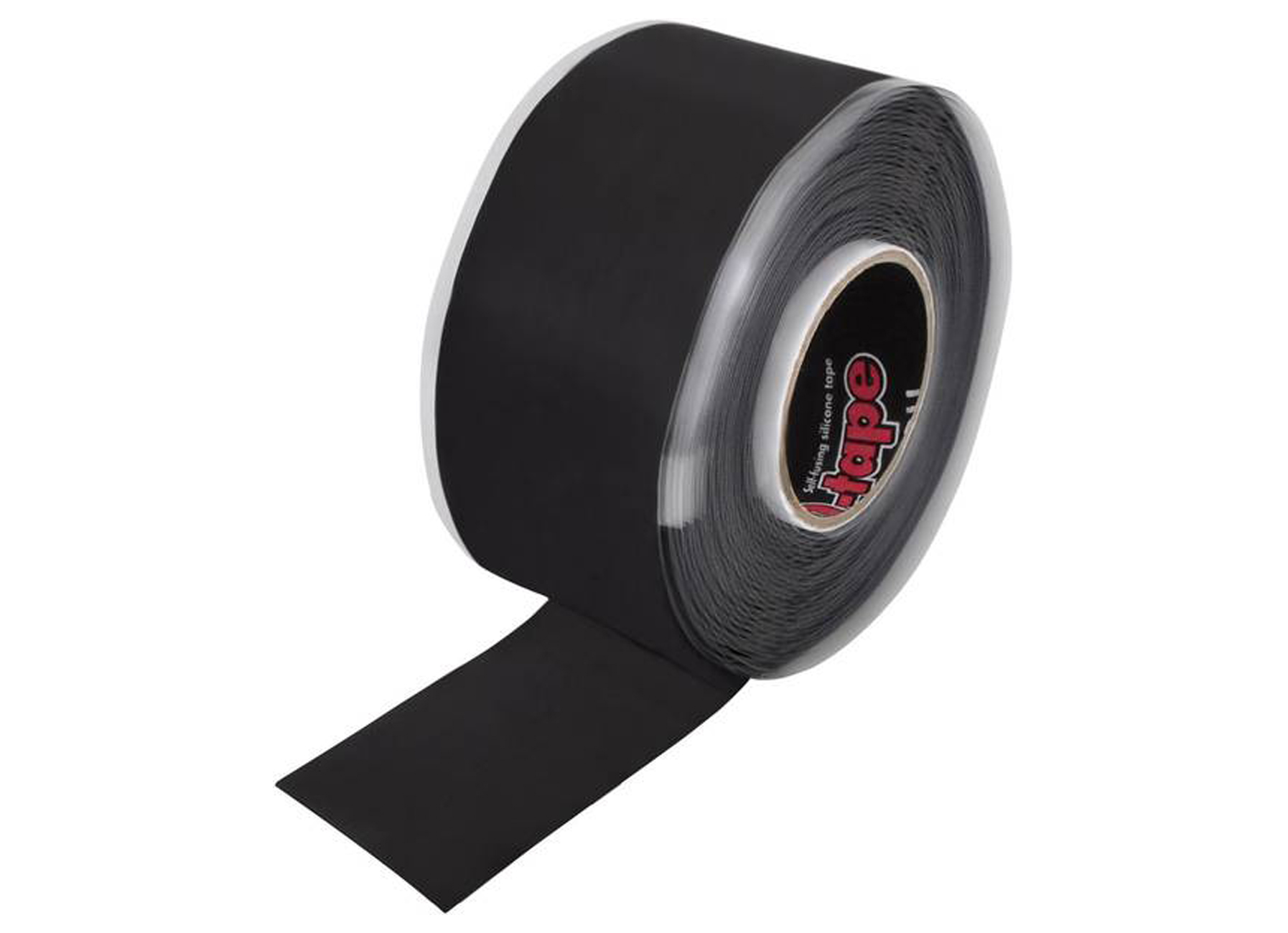 RESQ-TAPE 25,4MM X 3,65M X 0,5MM ZWART