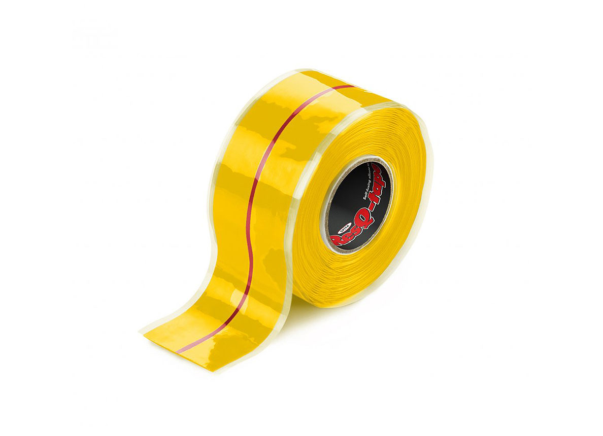 RESQ-TAPE 25,4MM X 3,65M X 0,5MM JAUNE