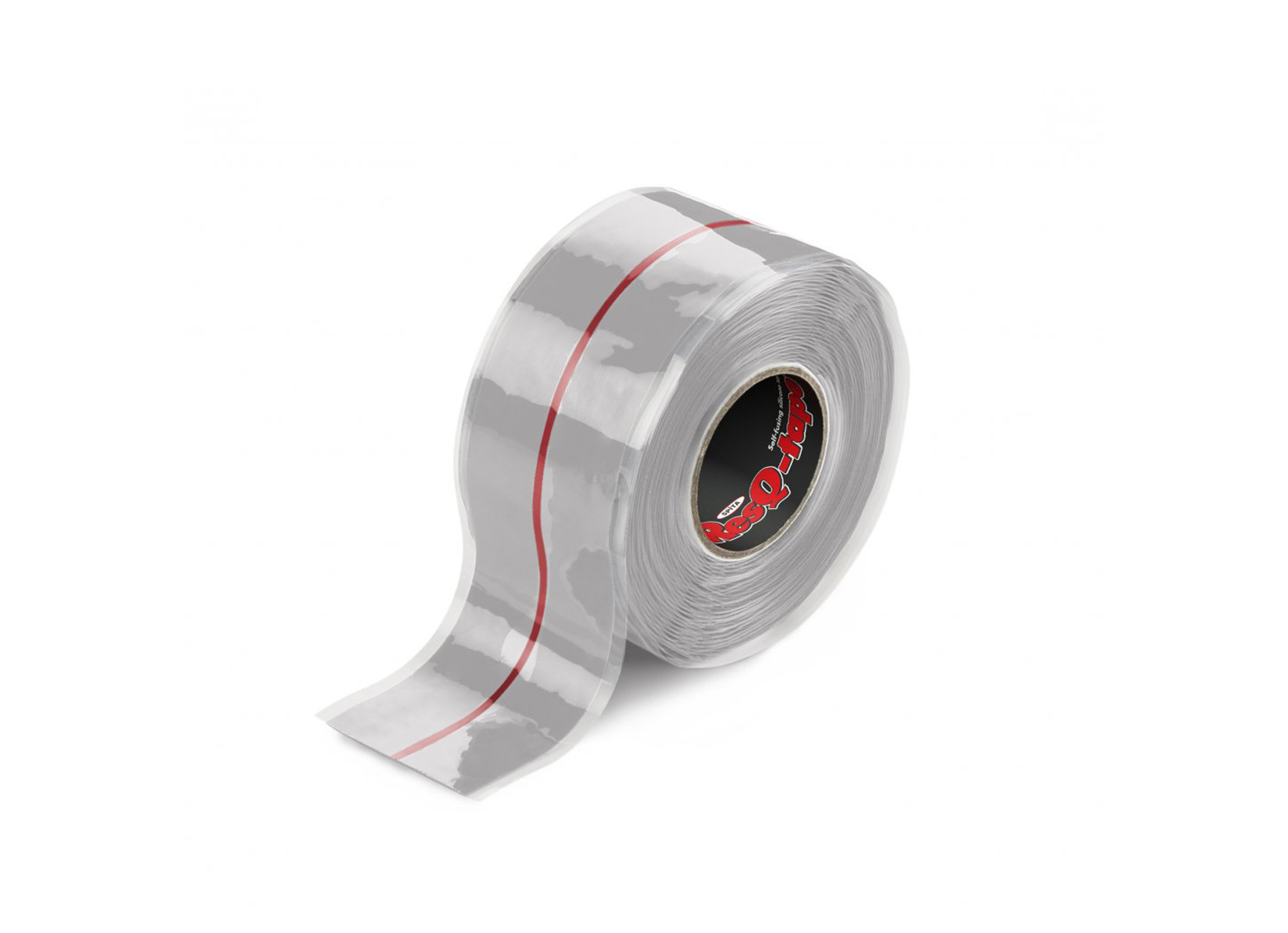 RESQ-TAPE 25,4MM X 3,65M X 0,5MM GRIJS