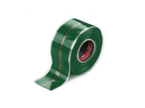 RESQ-TAPE 25,4MM X 3,65M X 0,5MM GROEN
