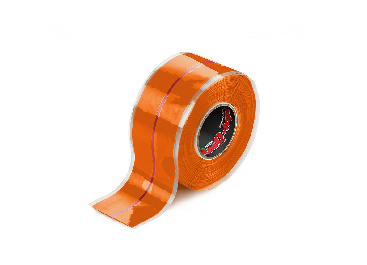 RESQ-TAPE 25,4MM X 3,65M X 0,5MM ORANGE