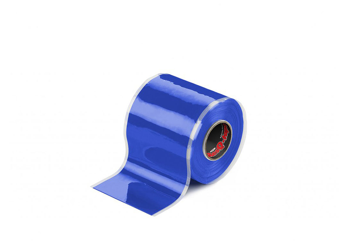 RESQ-TAPE 50,8MM X 3,65M X 0,5MM BLAUW