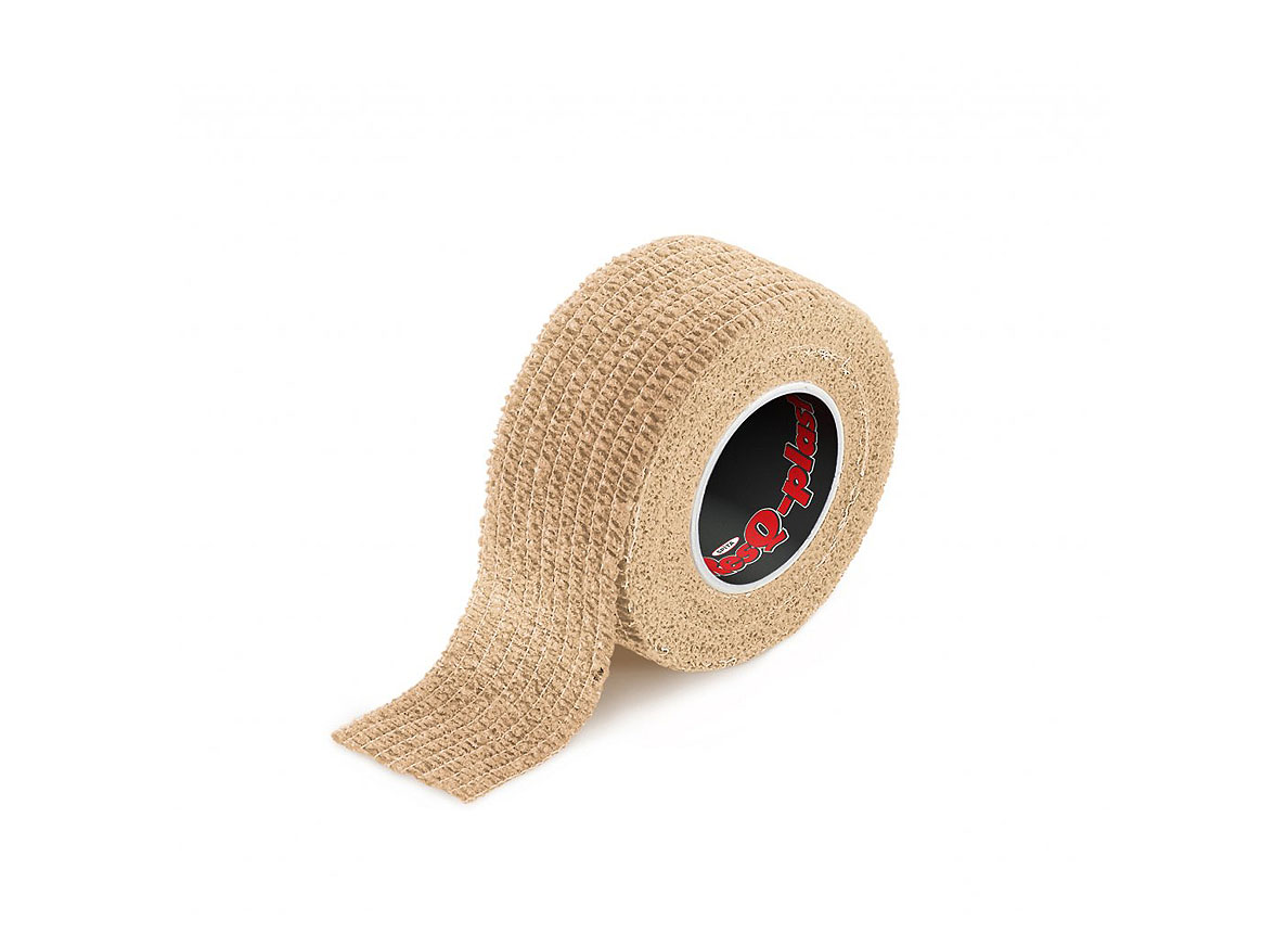 RESQ-PLAST TAPE 25MM X 4,50M  BEIGE