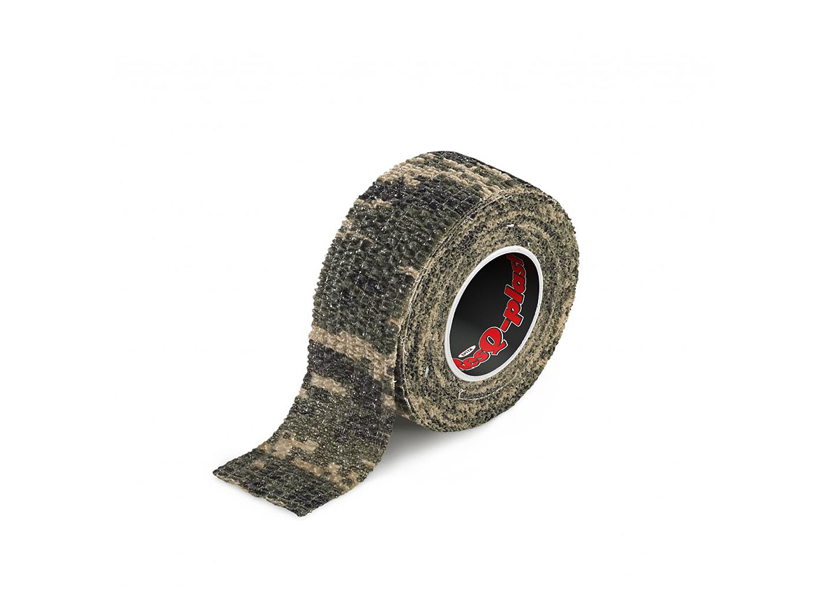 RESQ-PLAST TAPE 25MM X 4,50M  CAMOUFLAGE/TARN