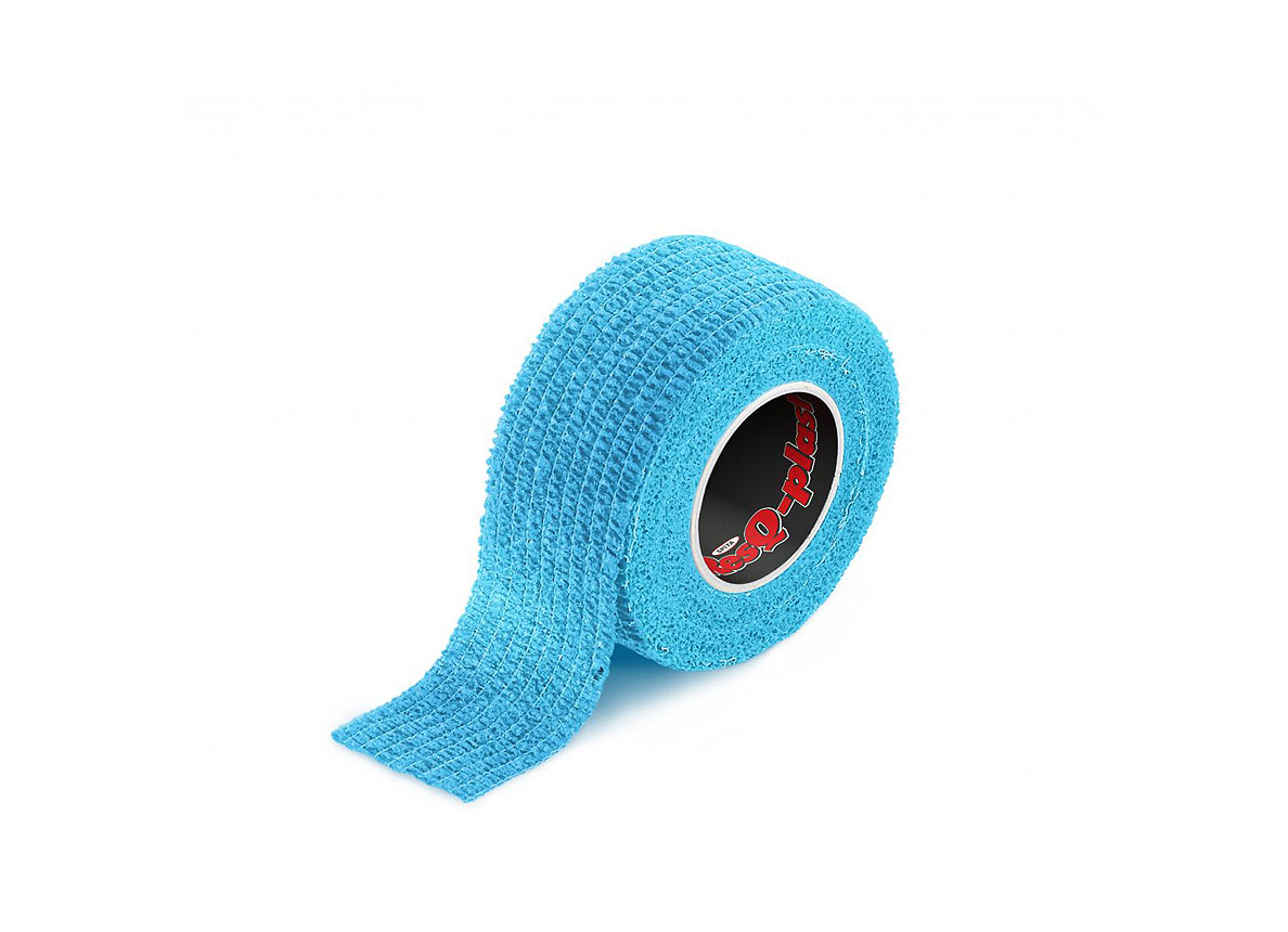 RESQ-PLAST TAPE 25MM X 4,50M  TURQUOISE