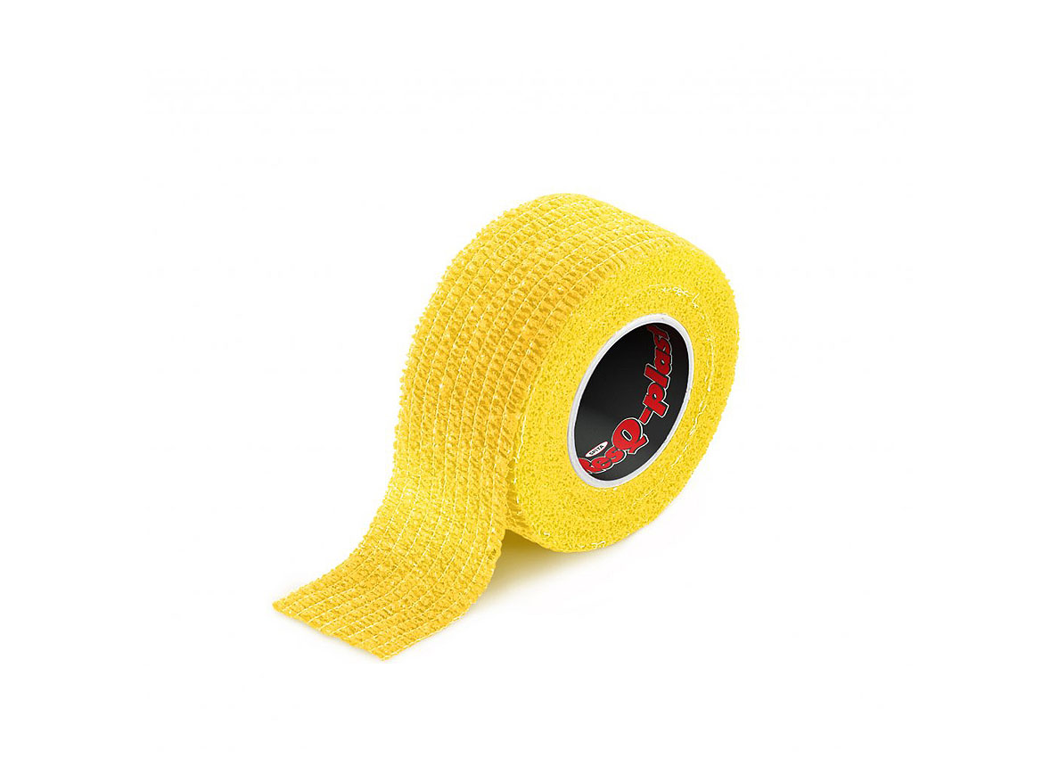 RESQ-PLAST TAPE 25MM X 4,50M  GEEL