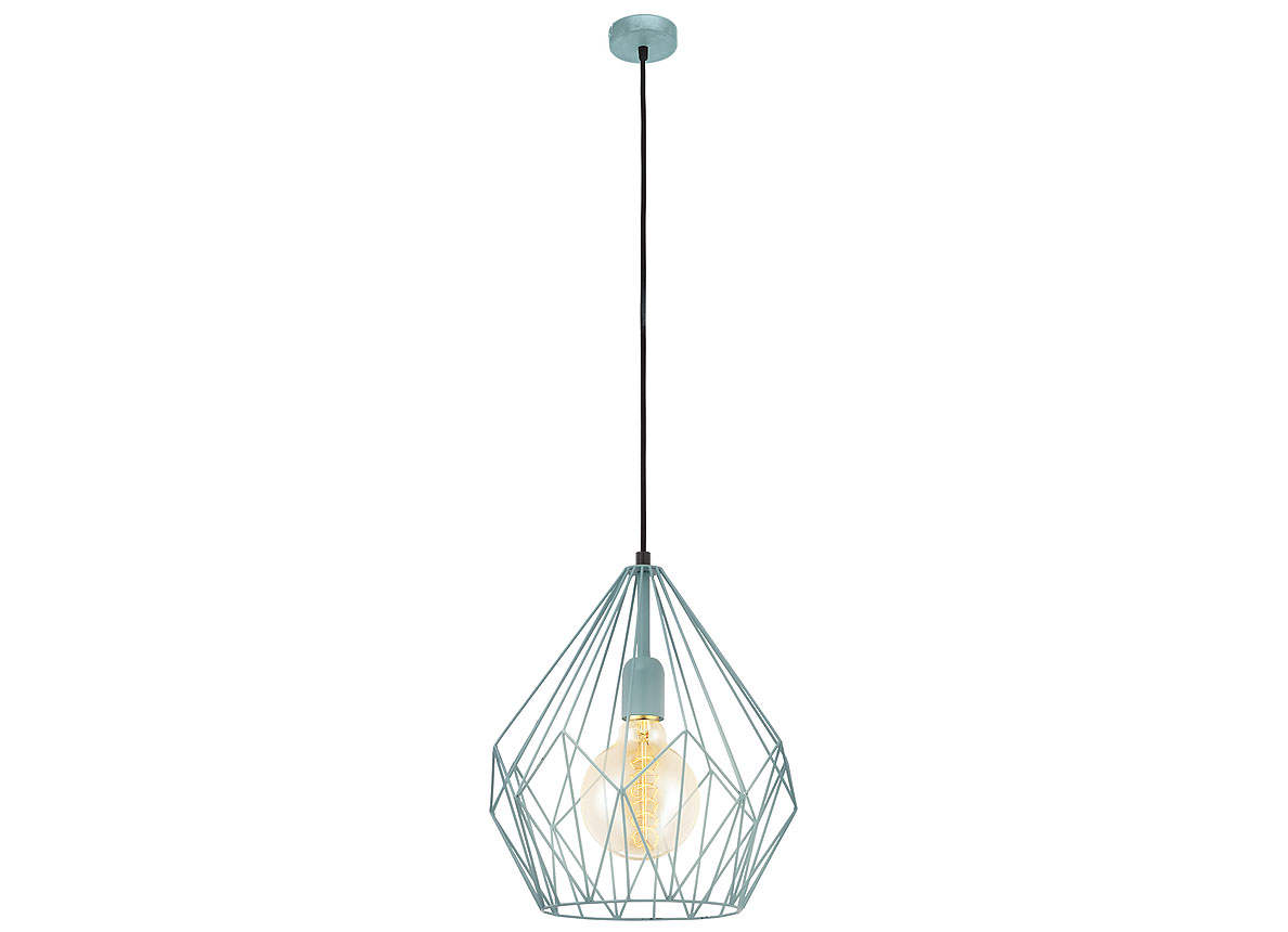 SUSPENSION VINTAGE CARLTON VERT MENTHE