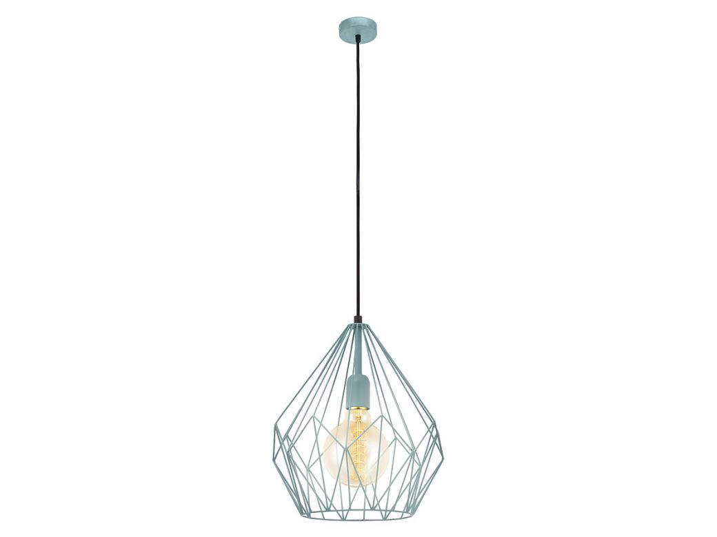 SUSPENSION VINTAGE CARLTON VERT MENTHE