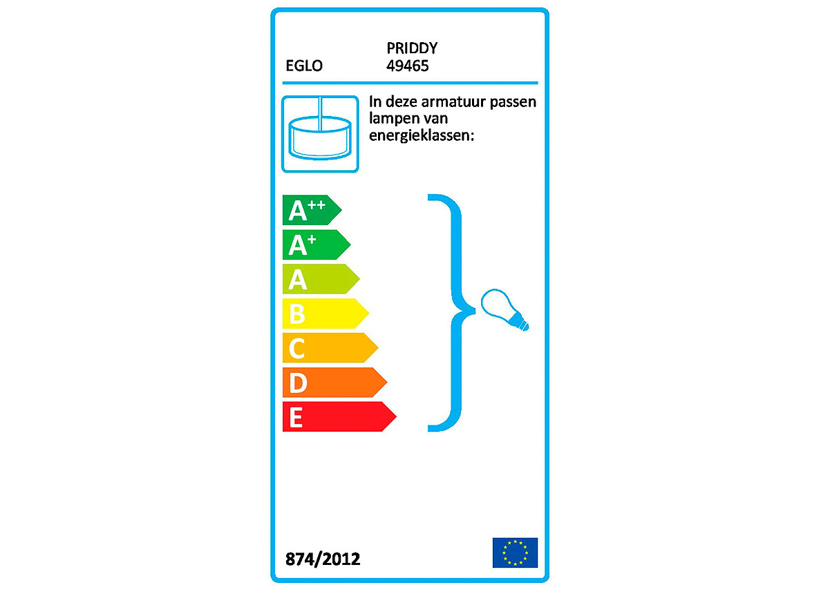 EGLO SUSPENSION/3 E27 NOIR ''PRIDDY''