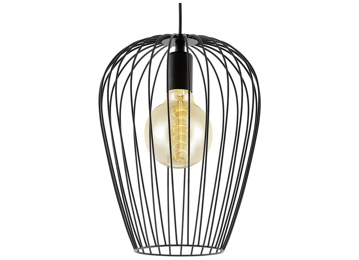 EGLO SUSPENSION NEWTOWN 1X60W Ø275MM
