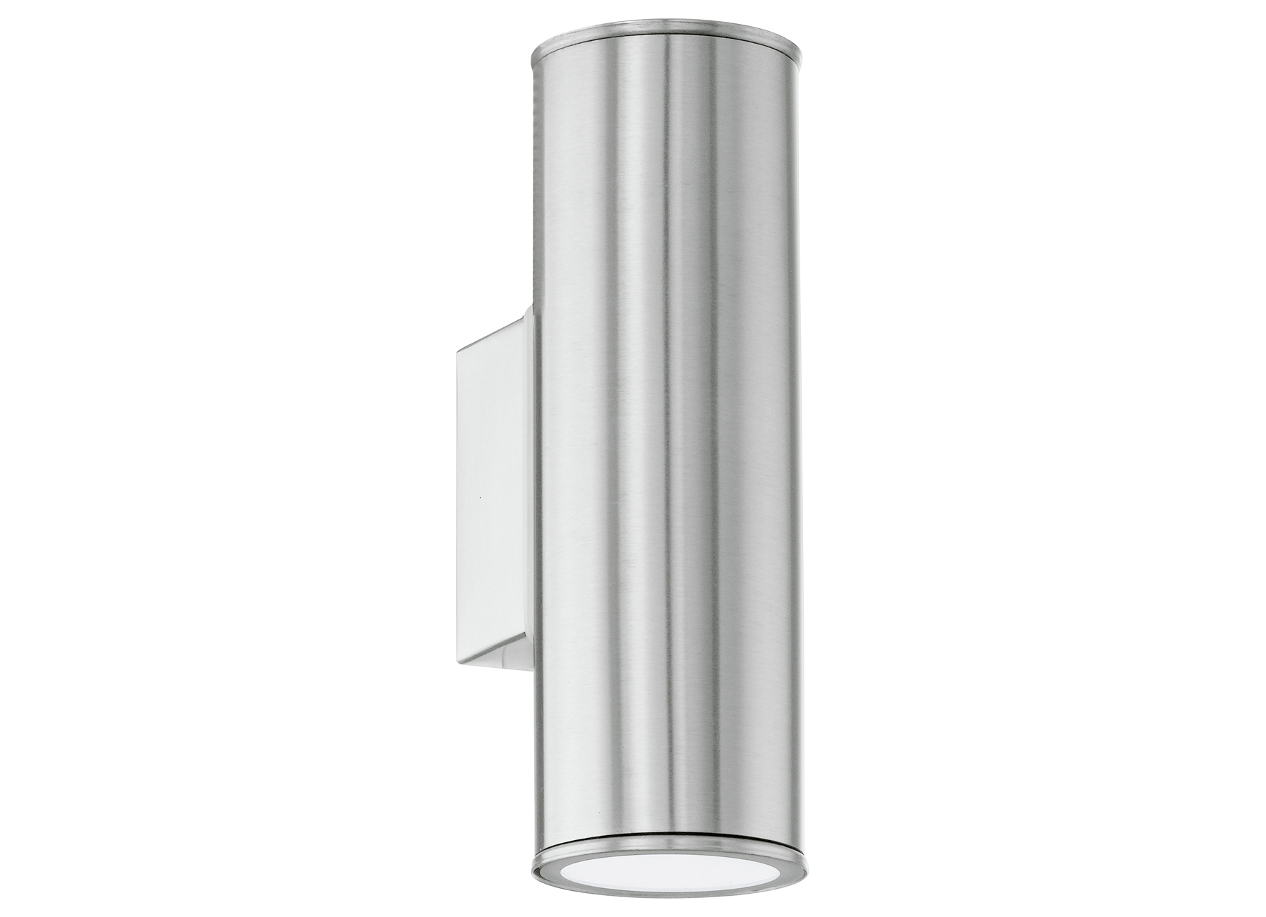 EGLO APPLIQUE MURALE INOX 2X3W