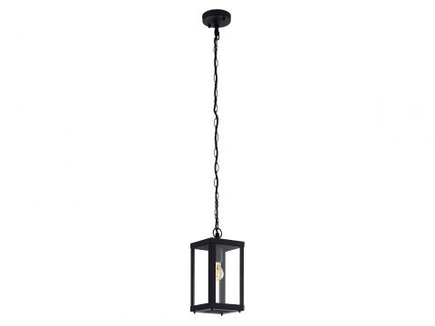 EGLO HANGLAMP ALAMONTE 1 E27 ZWART