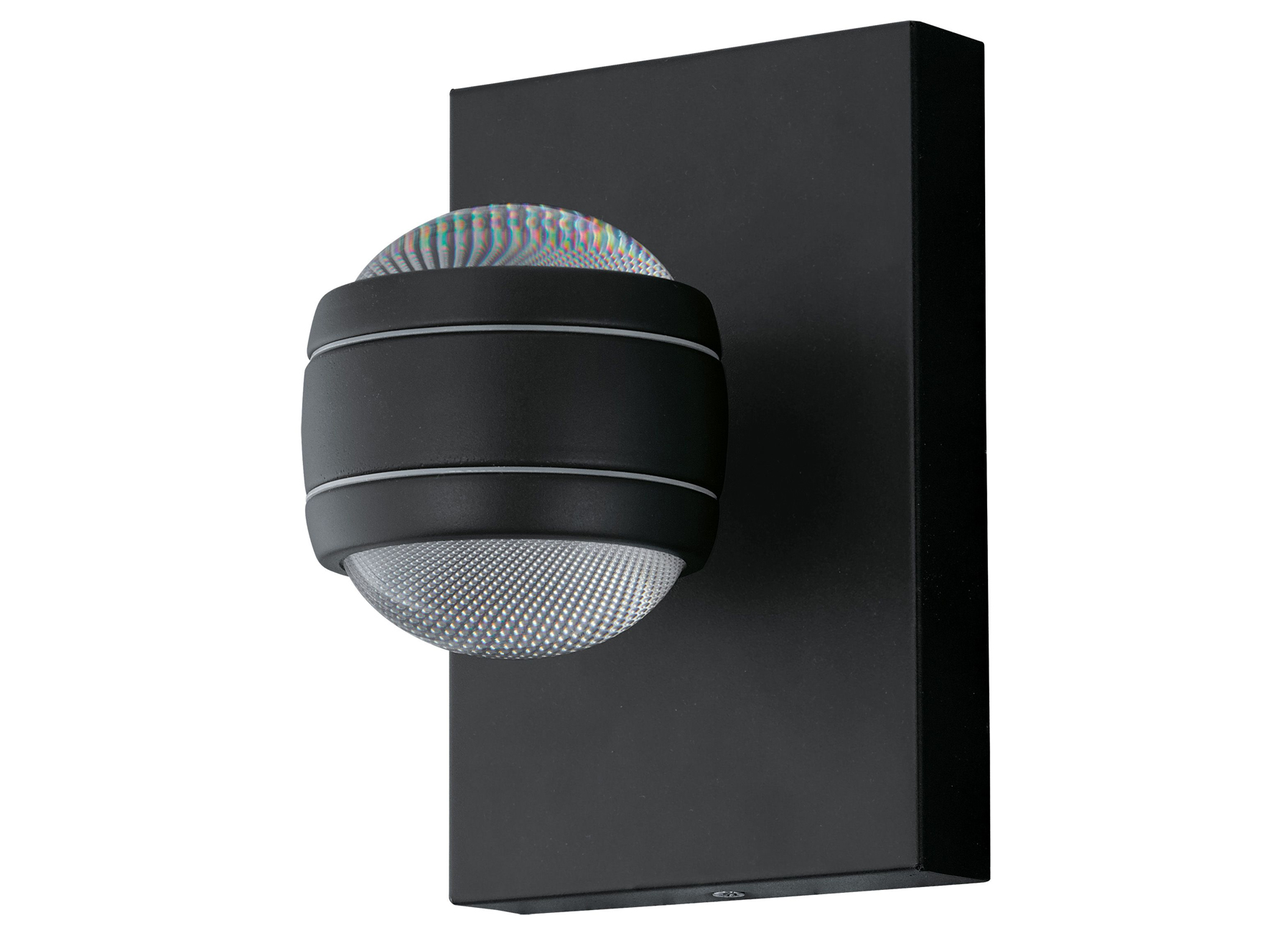 EGLO APPLIQUE SESIMBA 1 NOIR 2X3,7W