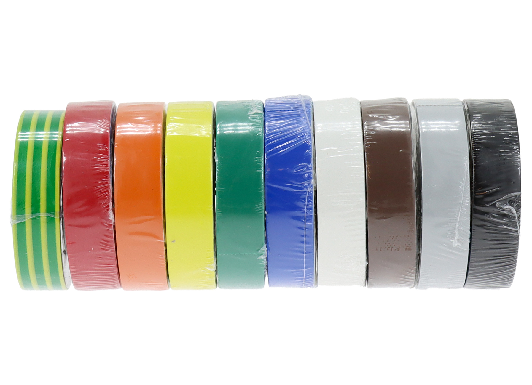 3M Temflex isolatietape 15 mm x 10 m regenboog