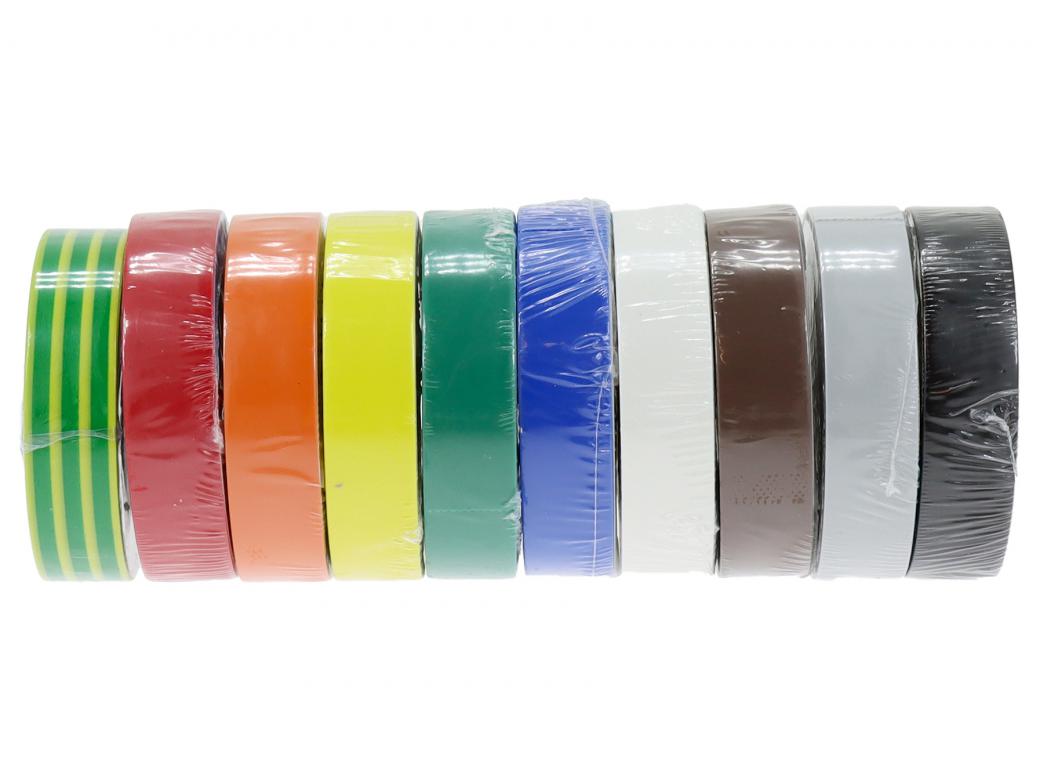 3M Temflex isolatietape 15 mm x 10 m regenboog