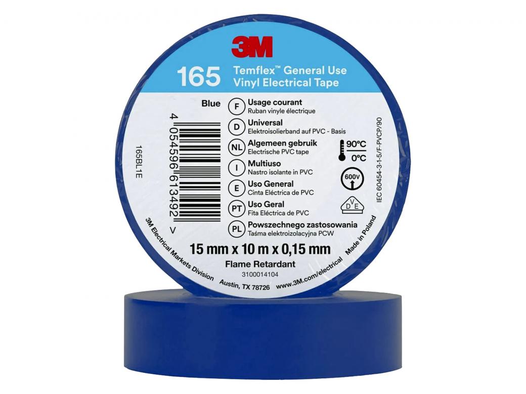 3M Temflex isolatietape PVC 15 mm x 10 m
